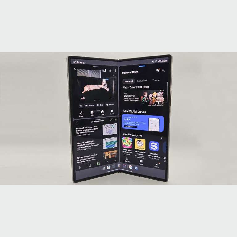 Samsung Galaxy Z Fold 6 | 12GB RAM | 512GB Storage | – The Future of Foldable Technology