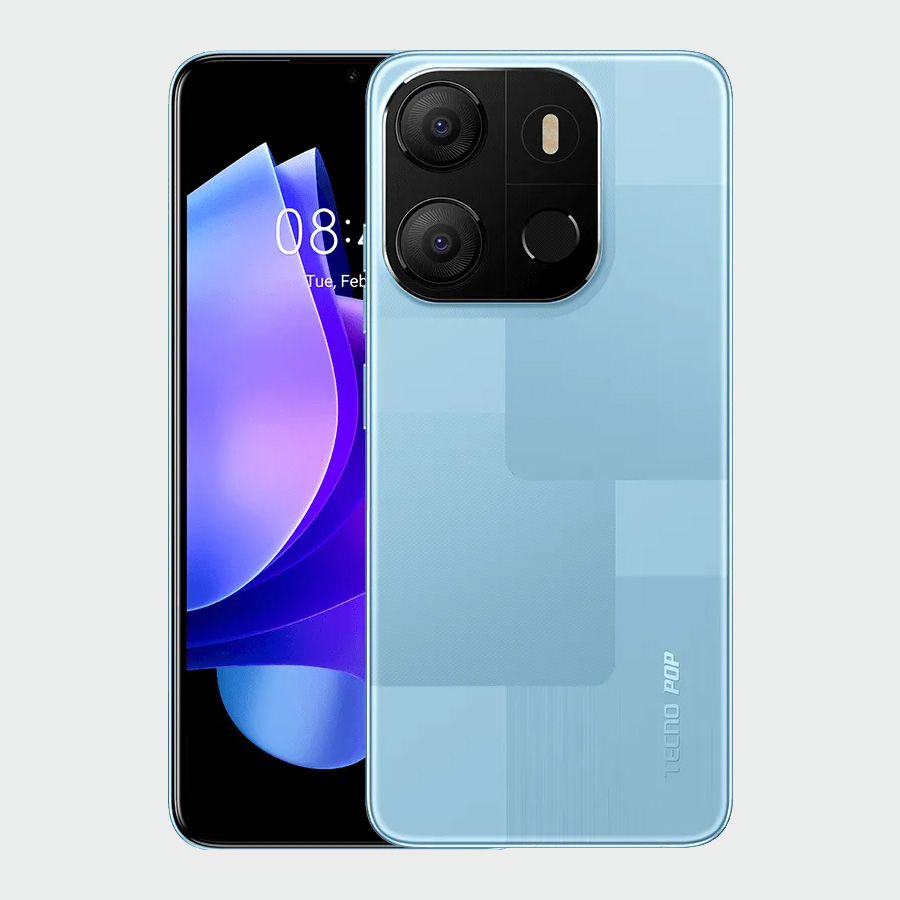 Tecno Pop 7 – 64GB ROM | 2GB RAM