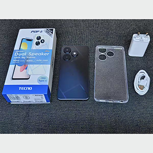 Tecno Pop 8 4GB 128GB - Sleek, Efficient, and Affordable