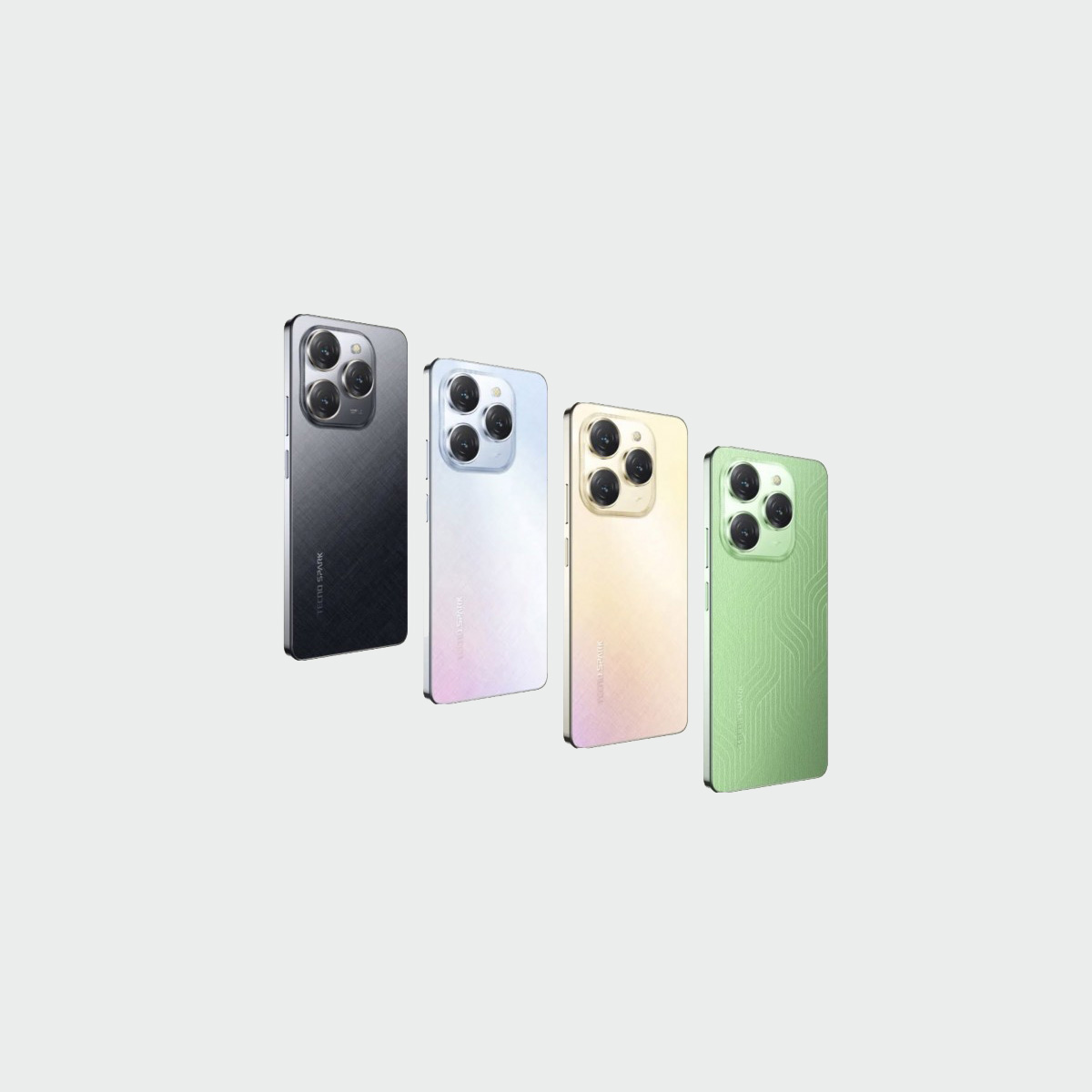 Tecno Spark 20 Pro Plus – 256GB, 8GB RAM