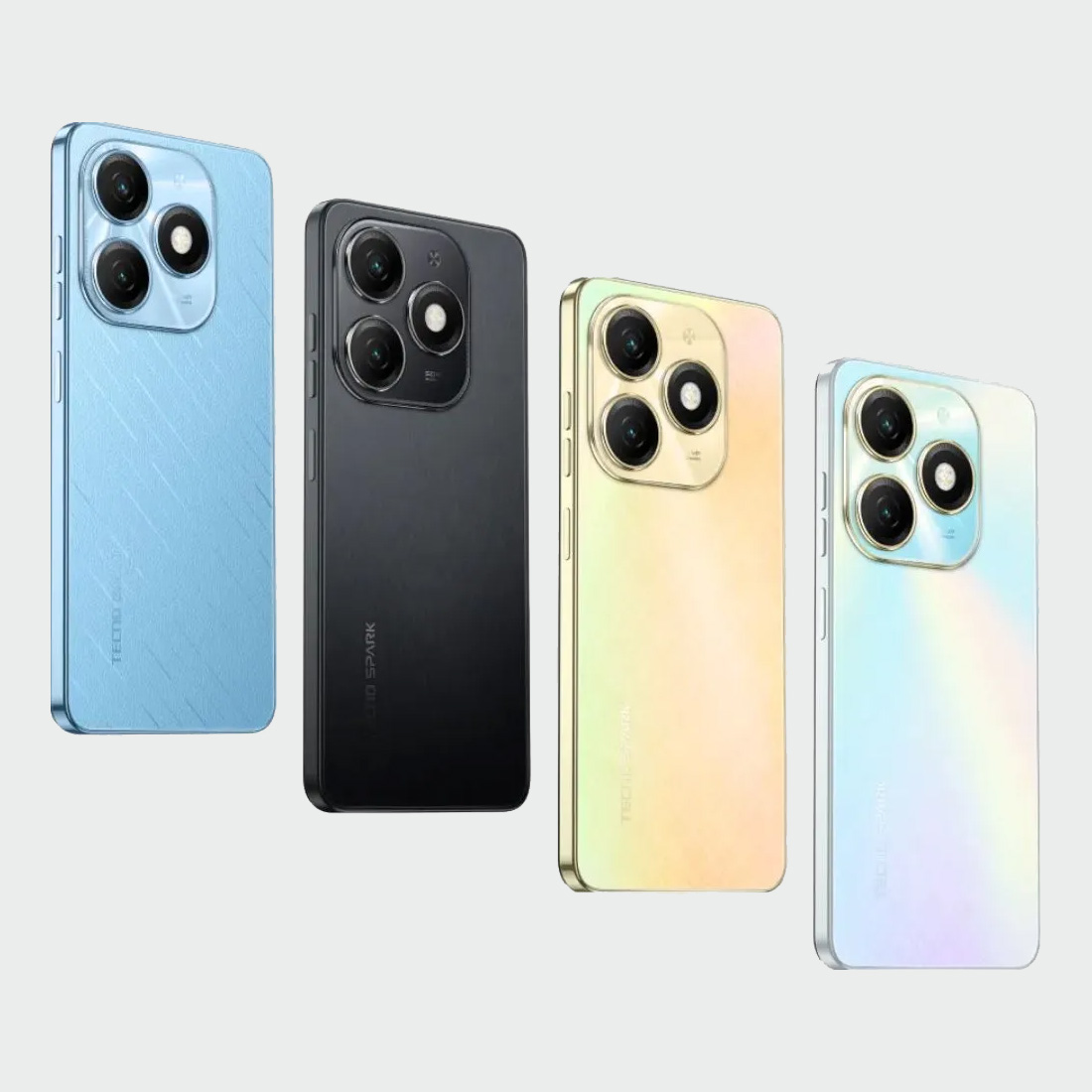 Tecno Spark 20 Pro Plus – 256GB, 8GB RAM