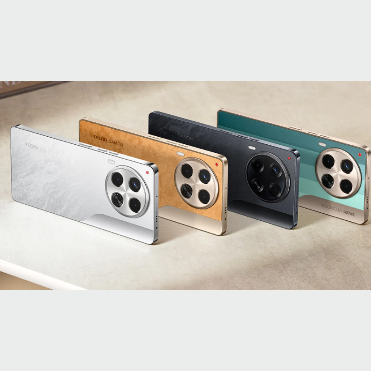 Tecno Camon 30 – 256GB, 8GB RAM