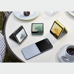 Samsung Galaxy Z Flip 6 – 12GB RAM, 256GB Storage