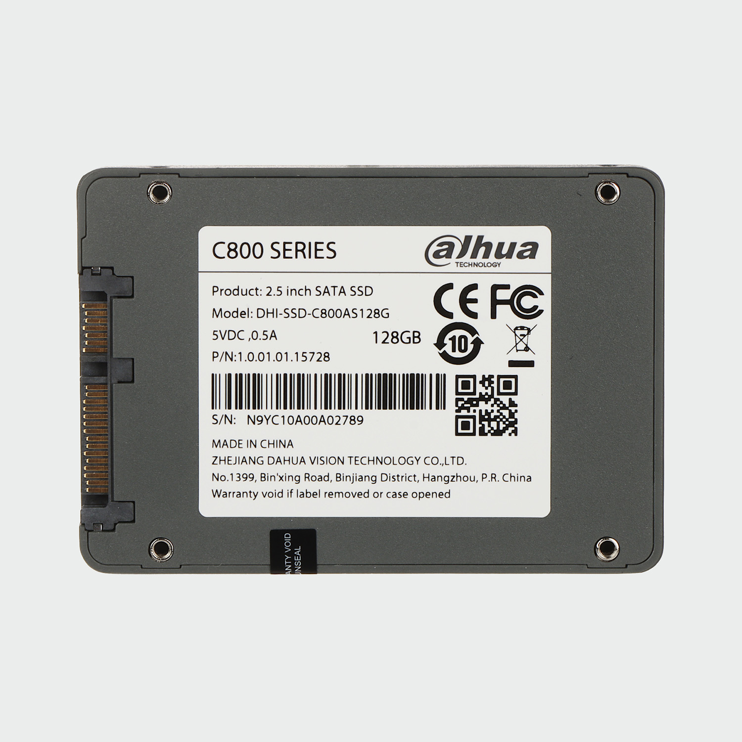 Dahua 2.5" 128GB SSD – Reliable Speed and Performance