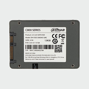 Dahua 2.5" 128GB SSD – Reliable Speed and Performance