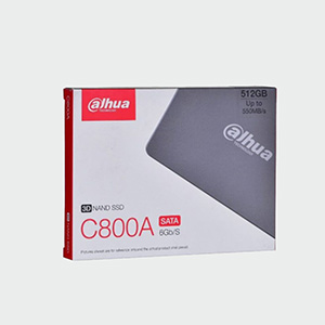 Dahua 2.5" 512GB SSD – Reliable Speed and Performance