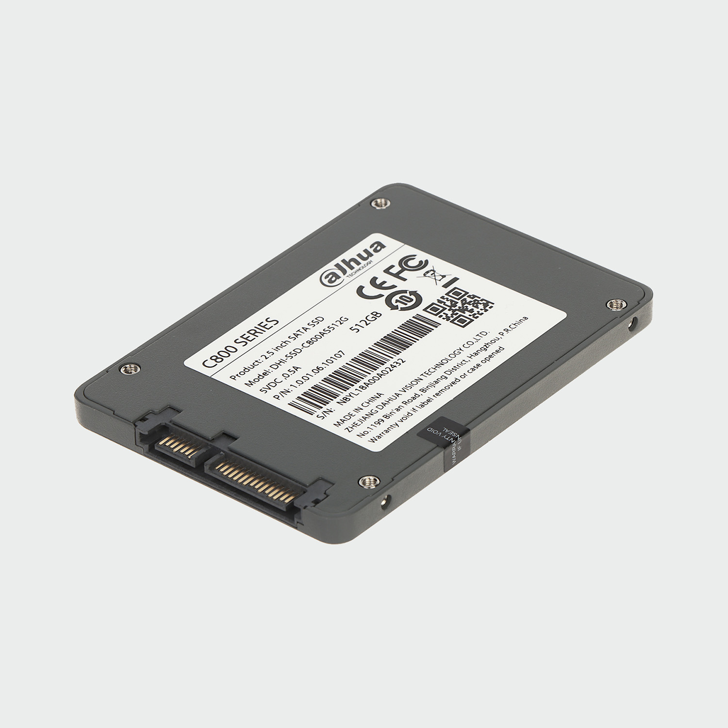 Dahua 2.5" 512GB SSD – Reliable Speed and Performance