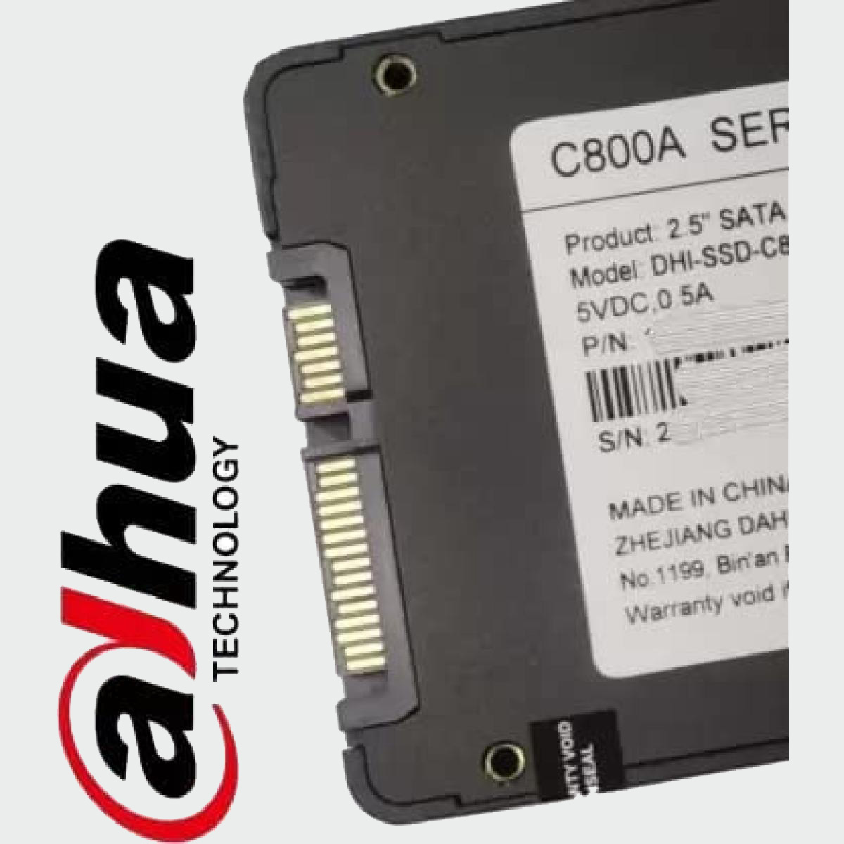 Dahua 2.5" 1TB SSD – Reliable Speed and Performance