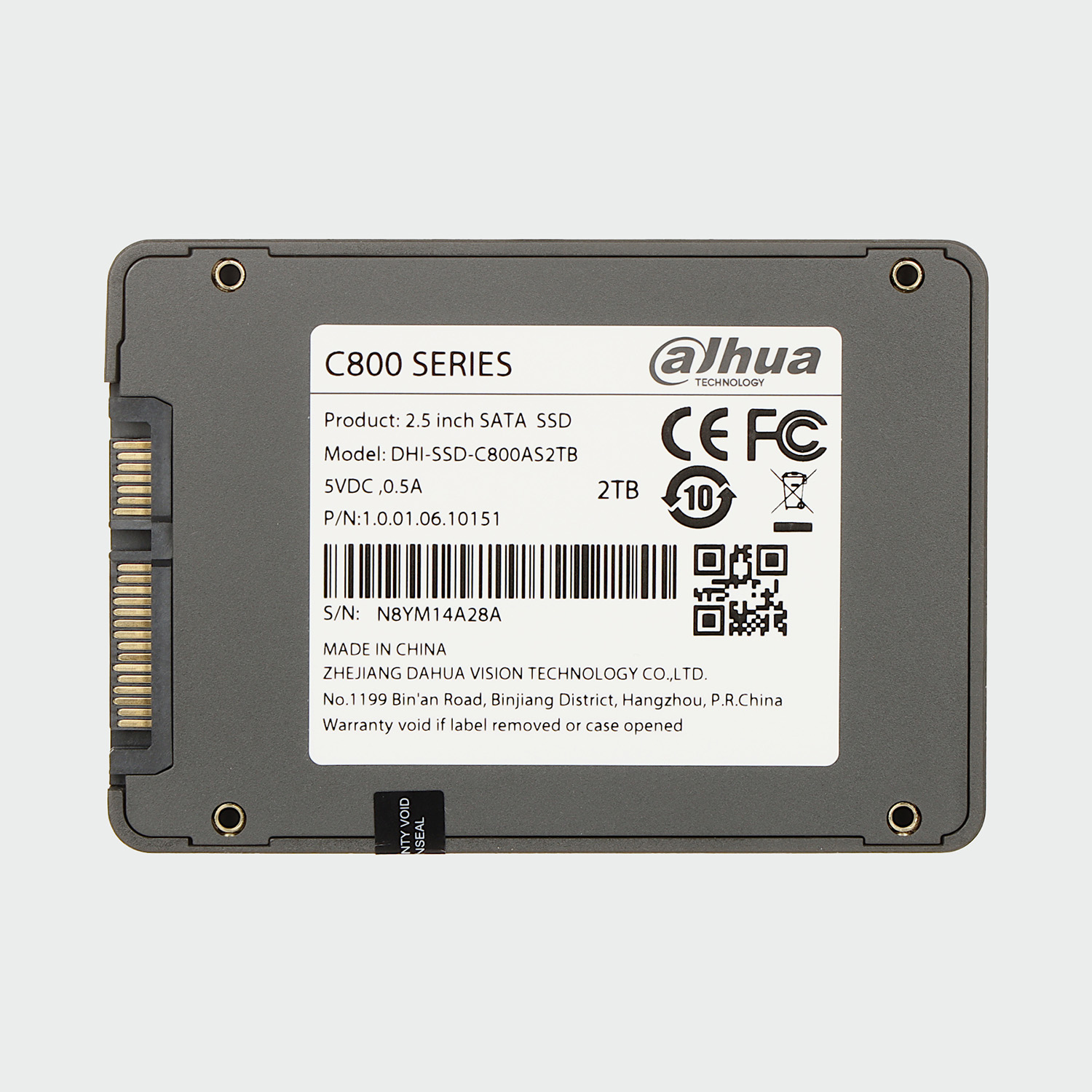 Dahua 2.5" 2TB SSD – Reliable Speed and Performance