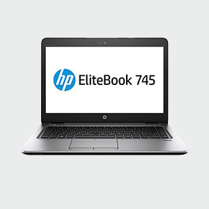 HP EliteBook 745 G4 | 8GB RAM | 256GB SSD